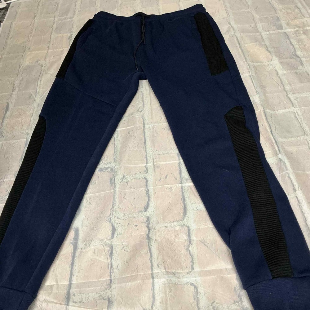 LR‎ SCOOP Mens 2XL Navy Blue Jogger